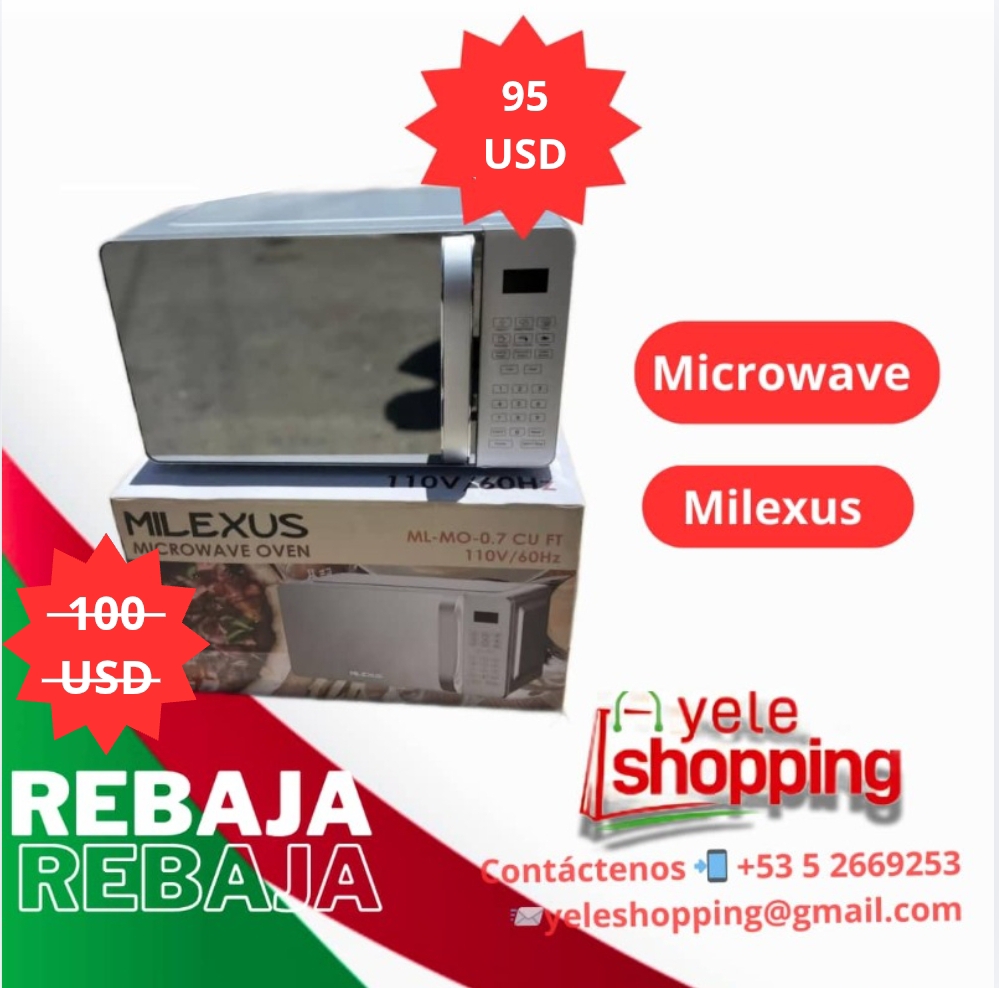 Microondas Milexus 20 L