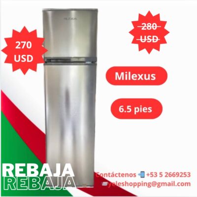 Refrigerador Milexus 6.5 pies