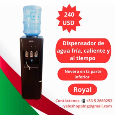 Dispensador de Agua marca Royal