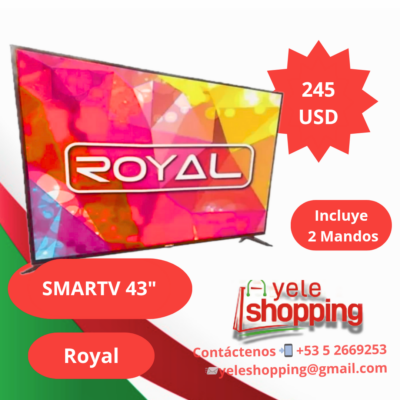 TV 32¨ Royal Smart TV