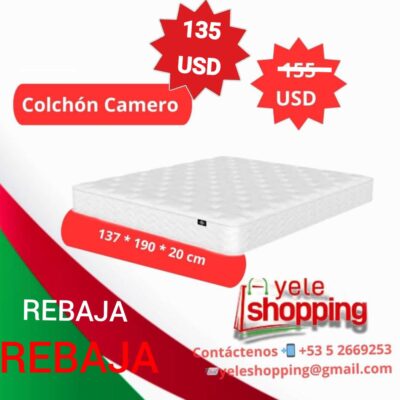 Colchón Full Camero Eko