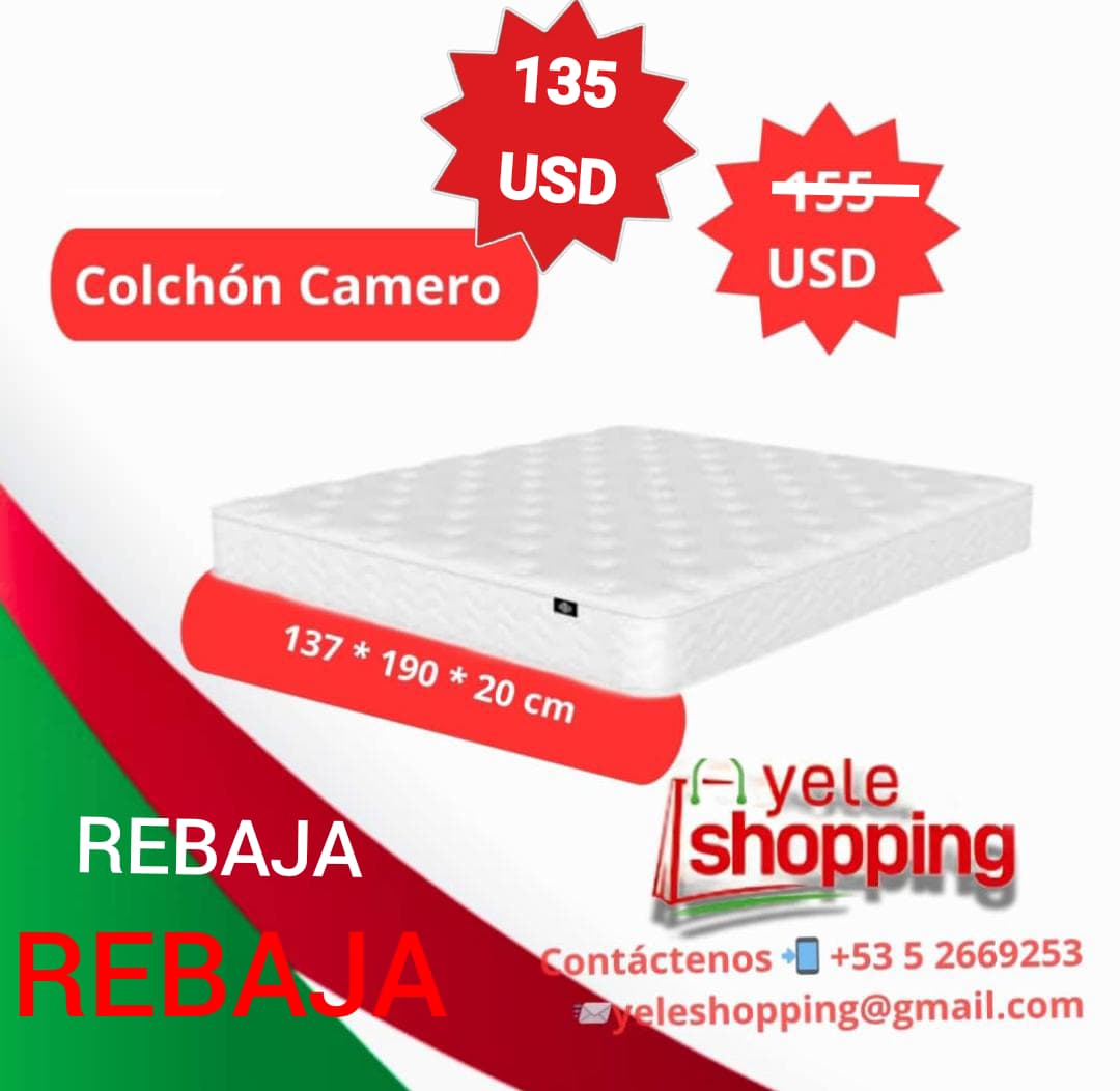 Colchón Full Camero Eko