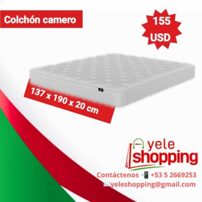 Colchón Full Camero Eko