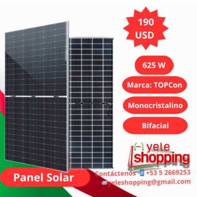 Panel Solar TOPCon