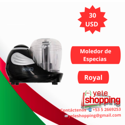Moledor de Especias Royal