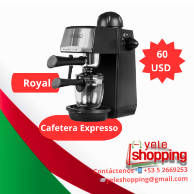 Máquina para Café Expresso Royal