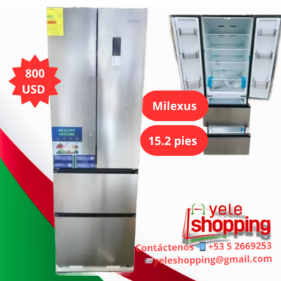 Refrigerador Milexus 15.2 pies