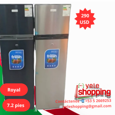 Refrigerador Royal 7.2 pies