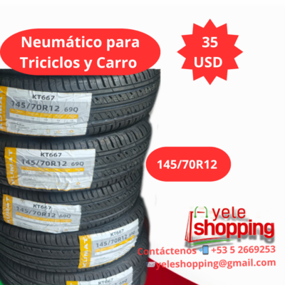 Neumáticos 145/70R12