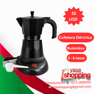 Cafetera Eléctrica Rudenkov
