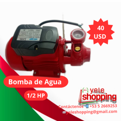 Bomba de Agua 1/2 HP