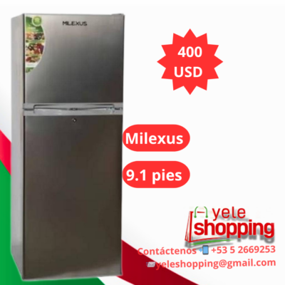 Refrigerador Milexus 9.1 pies
