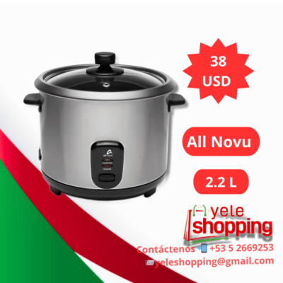 Olla Arrocera All Novu 2.2L