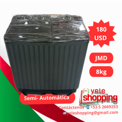 Lavadora Semi- Automática JMD 8 kg