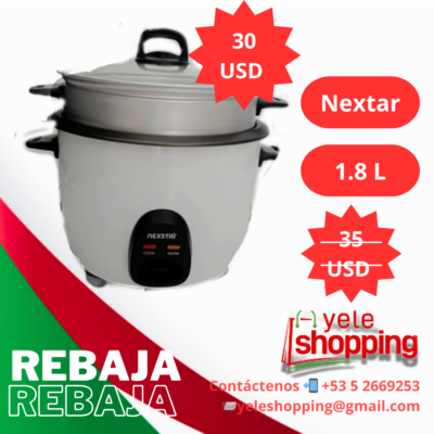 Olla Arrocera Nexstar 1.8L
