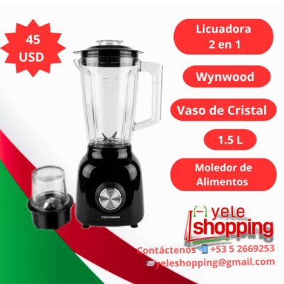 Licuadora Wynwood 1.5L