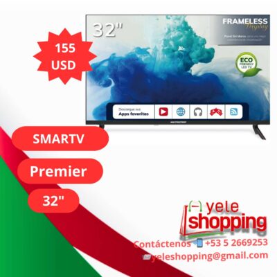 TV 32″ Premier Smartv