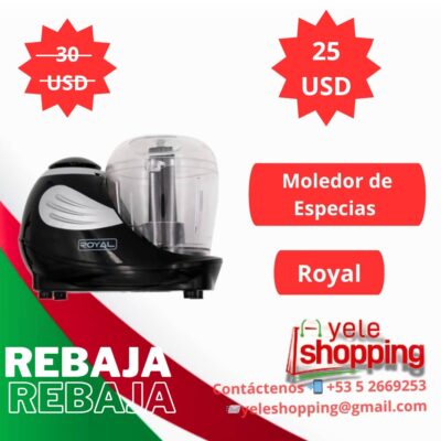 Moledor de Especias Royal