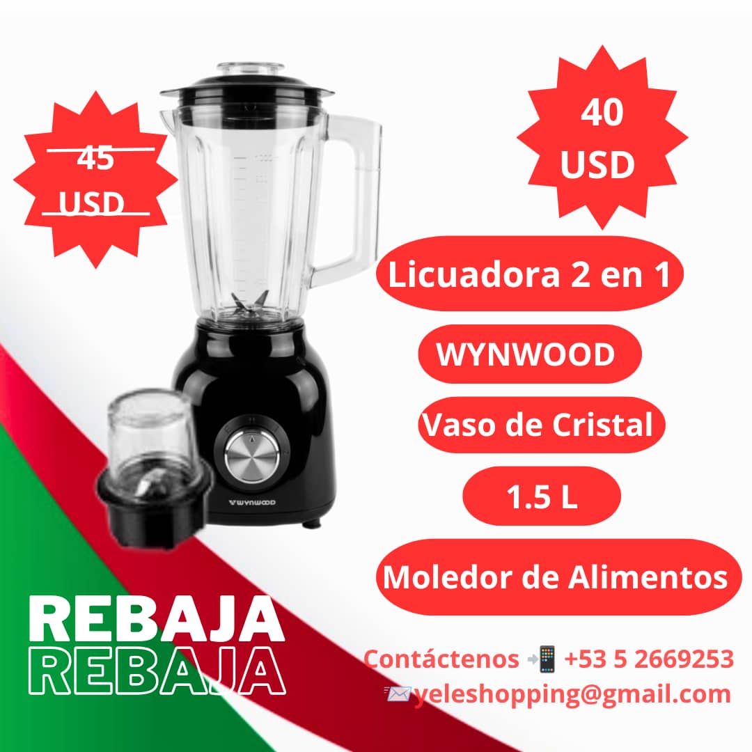 Licuadora Wynwood 1.5L