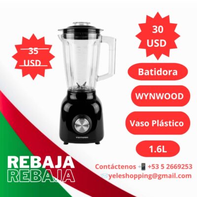 Batidora Wynwood 1.6L