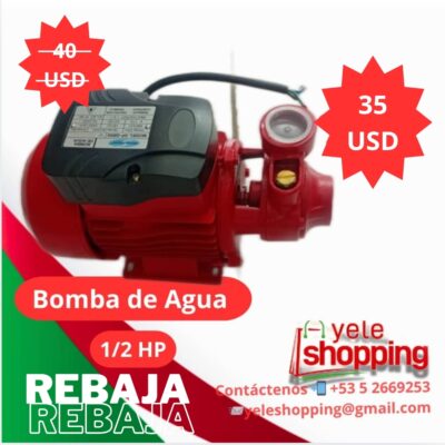 Bomba de Agua 1/2 HP
