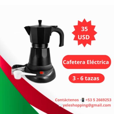 Cafetera Eléctrica