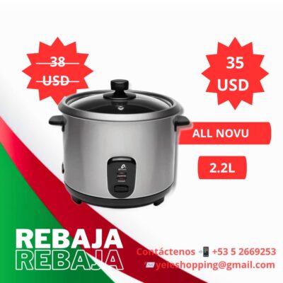 Olla Arrocera All Novu 2.2L