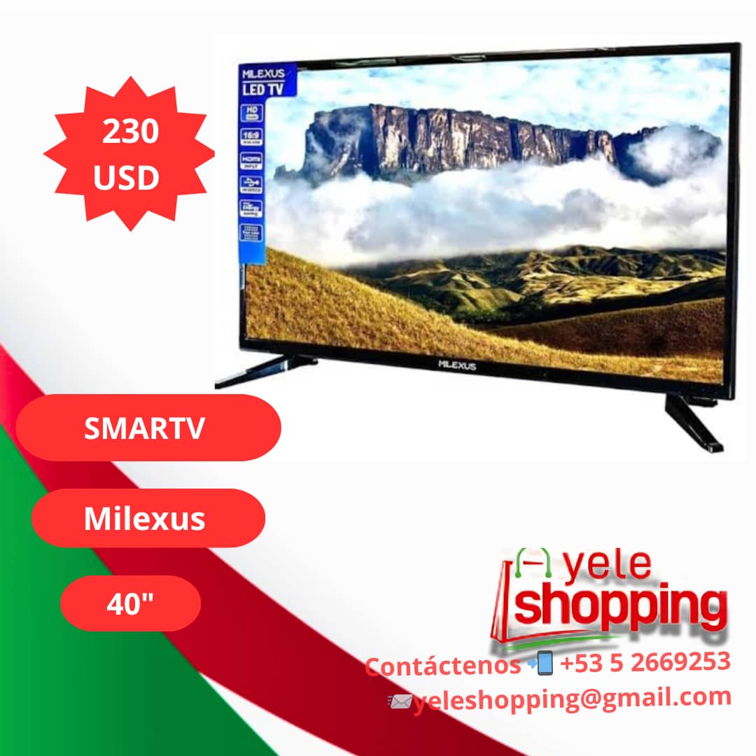 TV  40″ Milexus Smartv