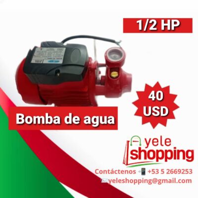 Bomba de Agua 1/2 HP
