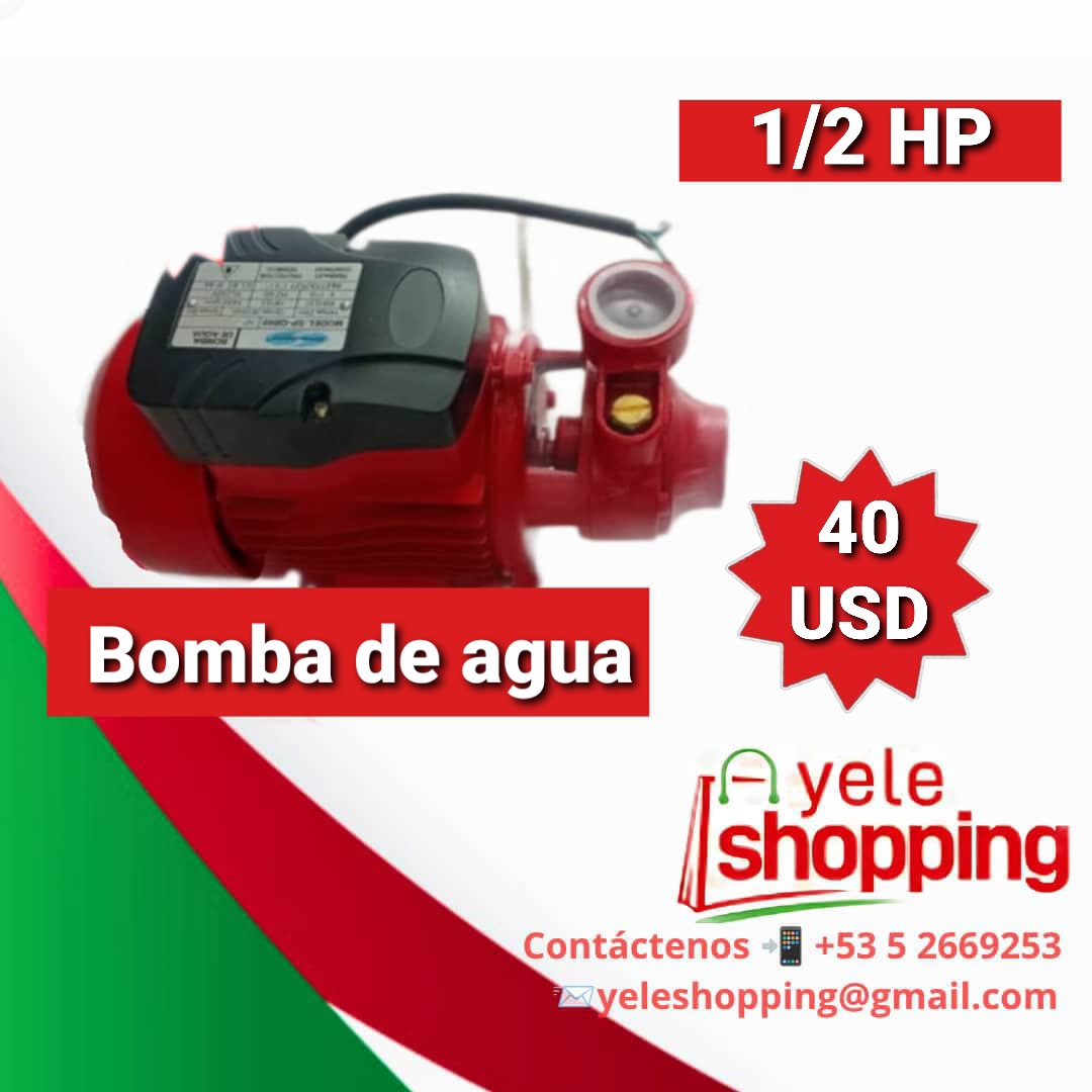 Bomba de Agua 1/2 HP