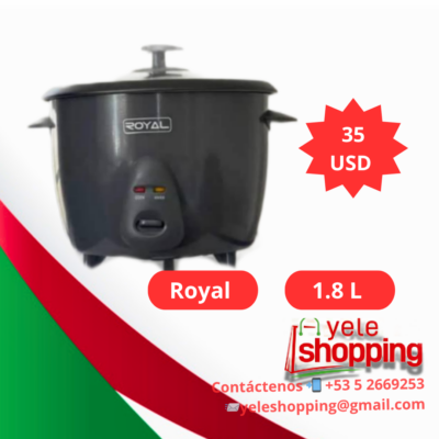 Olla Arrocera Royal 1.8 L