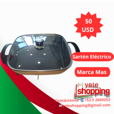 Sartén Eléctrico