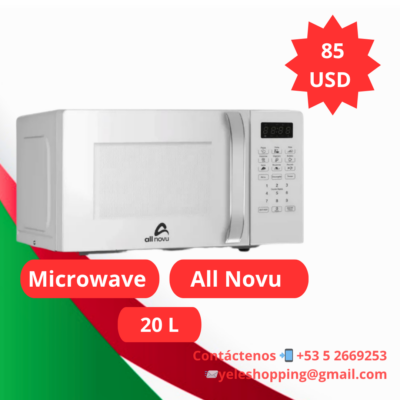 Microoondas All Novu 20 L