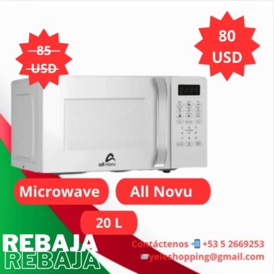 Microondas All Novu 20 L