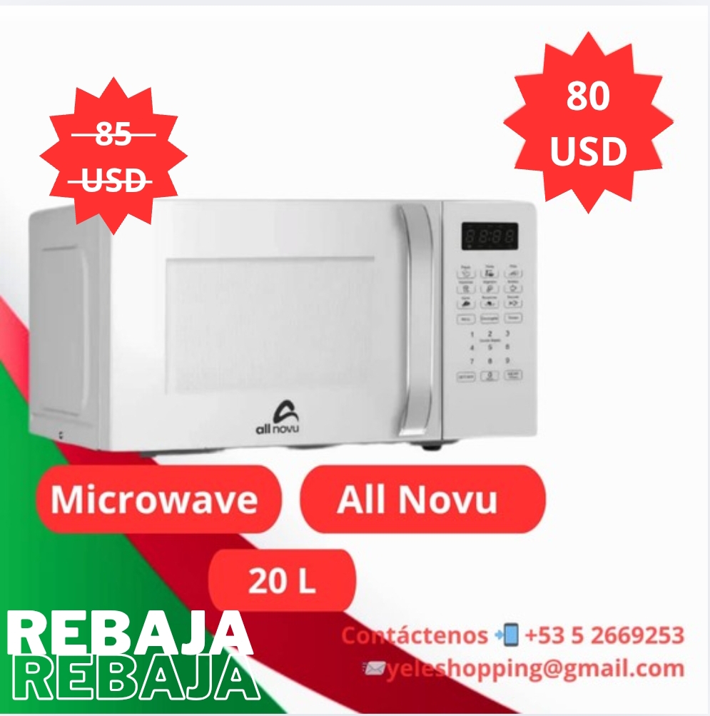 Microondas All Novu 20 L