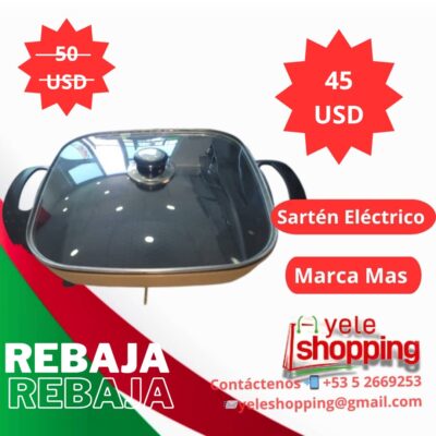 Sartén Eléctrico