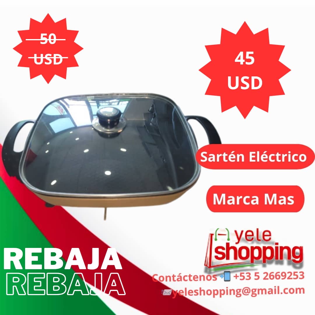 Sartén Eléctrico