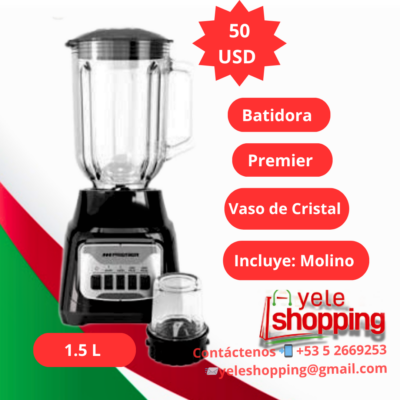 Batidora Premier 1.5L