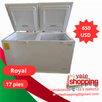 Nevera Royal 17 pies