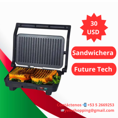 Sandwichera Future Tech