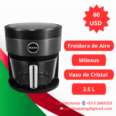 Freidora de Aire Milexus 3.5L