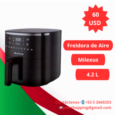 Freidora  de Aire Milexus 4.2L