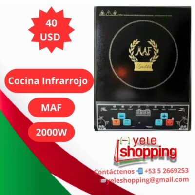 Cocina Infrarrojo marca MAF