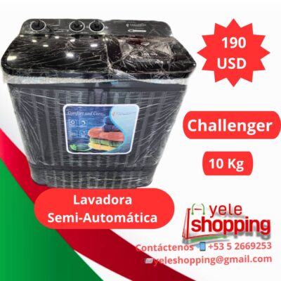 Lavadora Semi – Automática Challenger 10kg