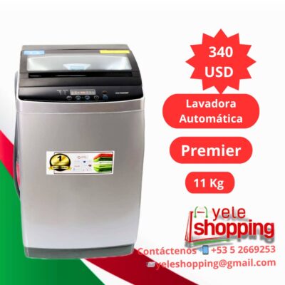 Lavadora Automática Premier 11kg