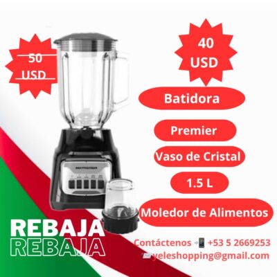 Batidora Premier 1.5L