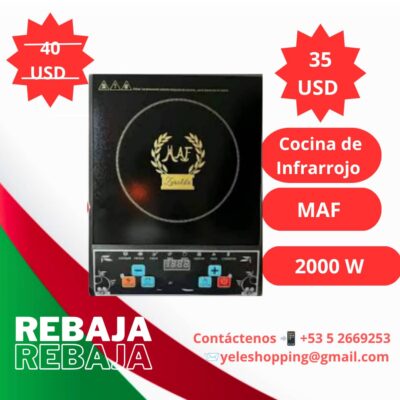 Cocina Infrarrojo marca MAF
