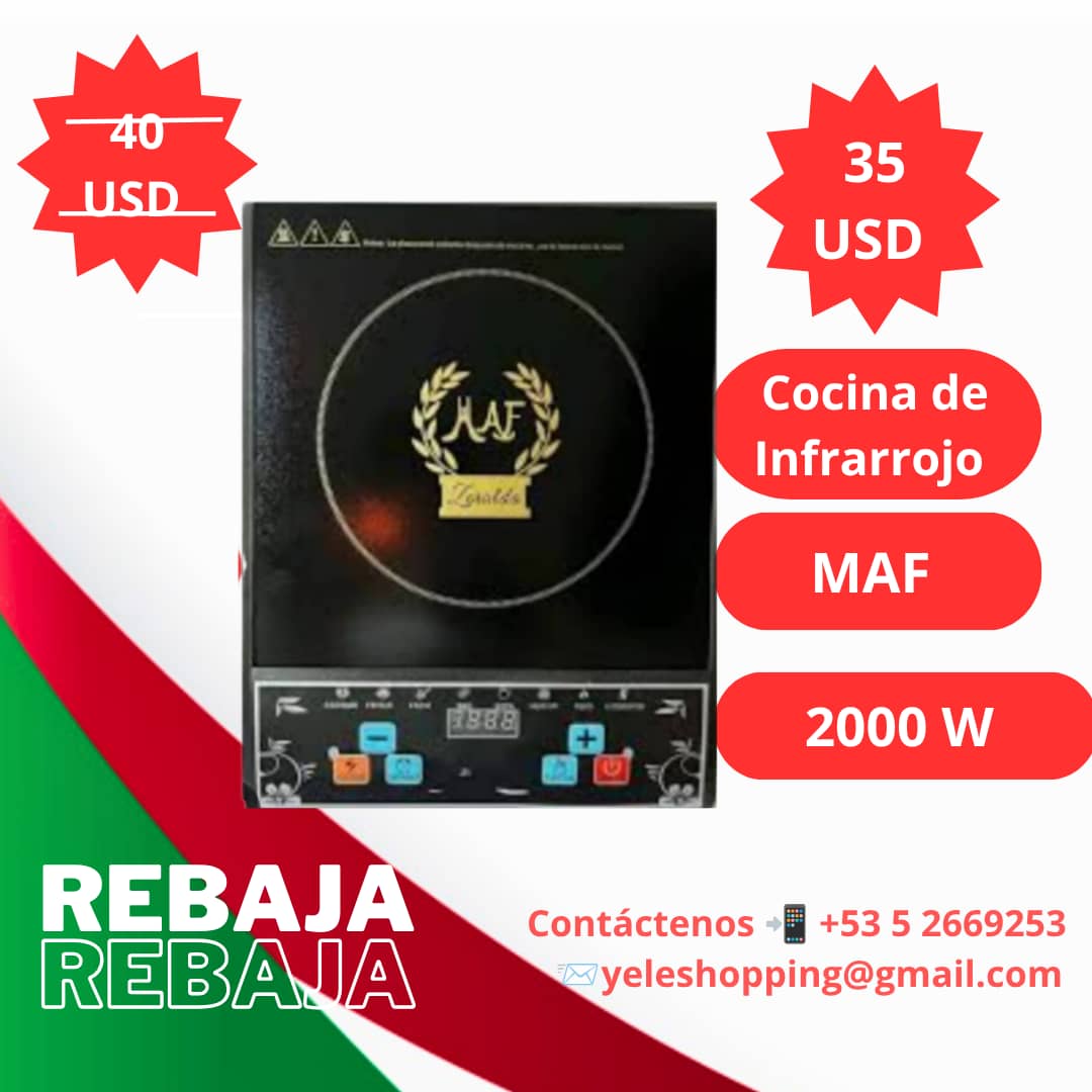 Cocina Infrarrojo marca MAF