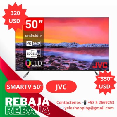 Tv 50″ SMARTV JVC