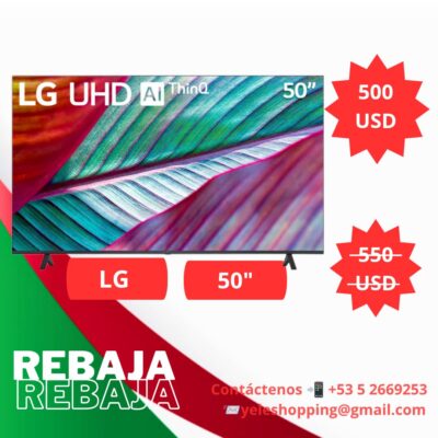 Tv 50″ LG SMARTV